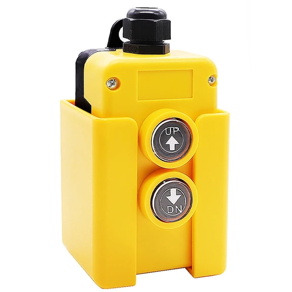 Dump Trailer Remote Control Switch 12V DC Up Down Control Switch Single Double Acting Hydraulic Pump Power Supply Unit Remote Controller for Truck Lift Gate Cranes Wrecker