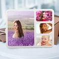 thumbnail image 3 of Shisuyan Cadre Photo de Table Multi Cadre Photo Plastique Blanc Lot de 1 9.6x5.4 Po, 3 of 9