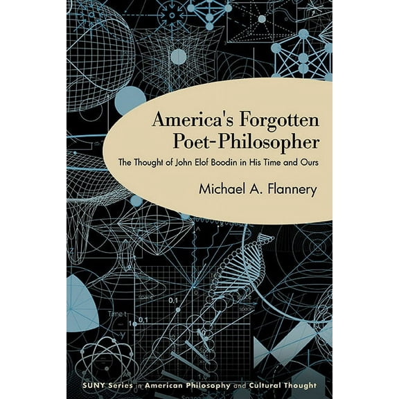Suny American Philosophy and Cultural Th America's Forgotten Poet-Philosopher: The Thought of John Elof Boodin in His Time and Ours, (Hardcover)