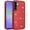 Red, variant on XPM for Samsung Galaxy A37 Phone Case, Bling Diamond Metallic, Full Sparkle Chrome Edged Hybrid Protective Shockproof Cover for Galaxy A37 (Rose Gold)