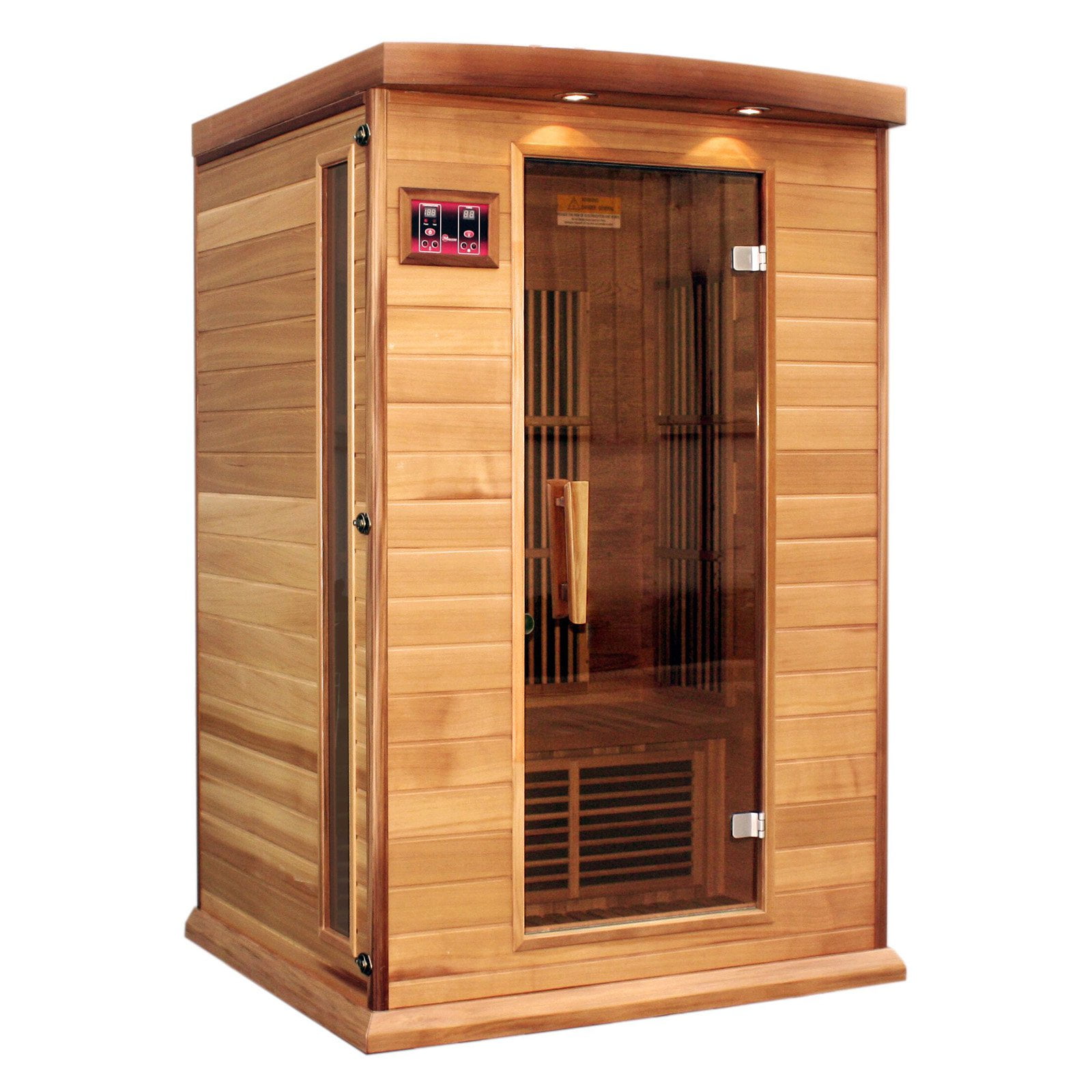 Maxxus Sauna 2 Person Carbon Sauna by Maxxus Saunas