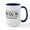 White/Navy Inside, variant on CafePress - Bacon Mugs - 15 oz Ceramic Large White Novelty Mug