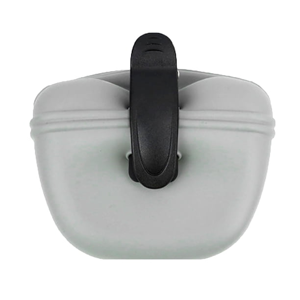 Greeniant Bolsa de cintura elástica para entrenamiento de mascotas, bolsa de almacenamiento portátil de gran capacidad para alimentación, contenedor, Suministros para perros Rosado Greeniant PT003623-02