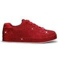 thumbnail image 3 of LUCKY STEP Rhinestone Fashion Glitter Sneakers Shiny Platform Shoes,Red Rhinestone,Womens, 3 of 6