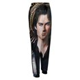 thumbnail image 5 of Vampire Diaries Women's Sweatpants Fall Jogger Pants Workout Lounge Comfy Athletic Joggers L, 5 of 8