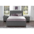 thumbnail image 2 of AFI Nantucket Queen Platform Bed with Cottage Headboard & Footboard, Grey, 2 of 10