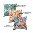 thumbnail image 7 of IN4 Care 18” x 18” Phoenix Polyester Decorative Pillow Covers, Fade-proof & Easy Care (2 Count), 7 of 7