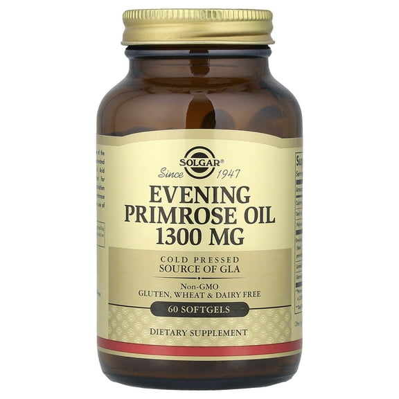 Solgar Evening Primrose Oil 1300 mg Softgels - 60 ct
