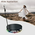 thumbnail image 2 of WISVANAI 360 Photo Booth Machine, 360 Camera Booth Spinners with Rotating Stand (31.5''), 2 of 9