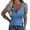 Blue, variant on Aayomet Plus Size Tops For Women Women Tank Tops Summer Sleeveless Basic Cami Top Shirt Slim Knit Ribbed Racerback Blouses,White XL