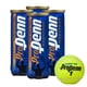 thumbnail image 1 of Pelotas de tenis Penn Pro Marathon extra resistentes, lata de 3 pelotas, 4 unidades, 1 of 1