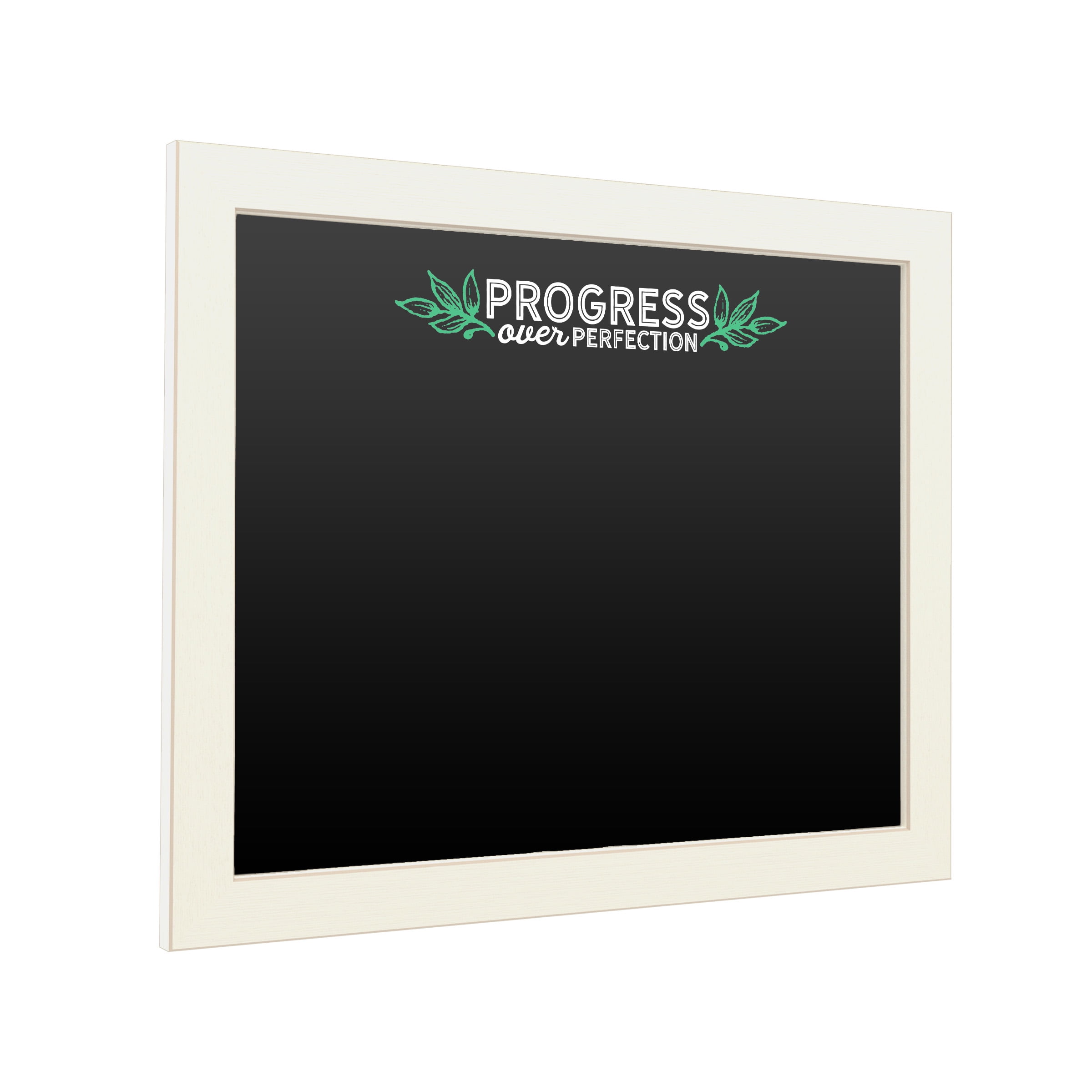 Trademark Fine Art 'Progress Over Perfection' Chalkboard by ABC