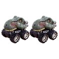 thumbnail image 3 of Children‘s Day Gift Toy Dinosaur Model Mini Toy Car Back Of The Car Gift  2PCS, 3 of 3