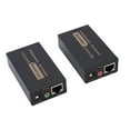 thumbnail image 1 of VGA Extender, Transmisor VGA Y Receptor Con HDB15, RJ45, Interfaz Sound DC3.5, 100m 1920x1440 HD Plug And Play, Para La Computadora Portátil De La Computadora Portátil, 1 of 7
