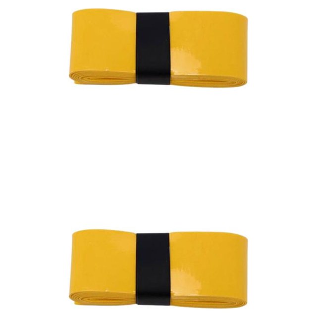 Destyer 1/2/3 Stick Fix Tennis Racket Effortlessly Maintain Grip During Matches yellow square pack 2PCS