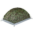 thumbnail image 3 of TOMSHOO Camping Tent for 2 Person Single Layer Outdoor Portable Camouflage, 3 of 7