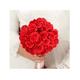 thumbnail image 4 of Mini Rosas Artificiales Artesanales 50 Piezas Rojas, 4 of 5