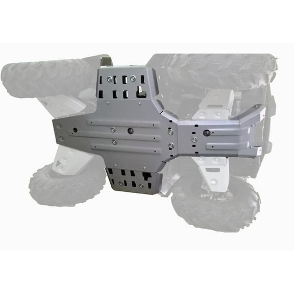 Rival Central Skid Plate Alloy 2444.7132.1 for Yamaha Kodiak 700 4x4 FI 17-25