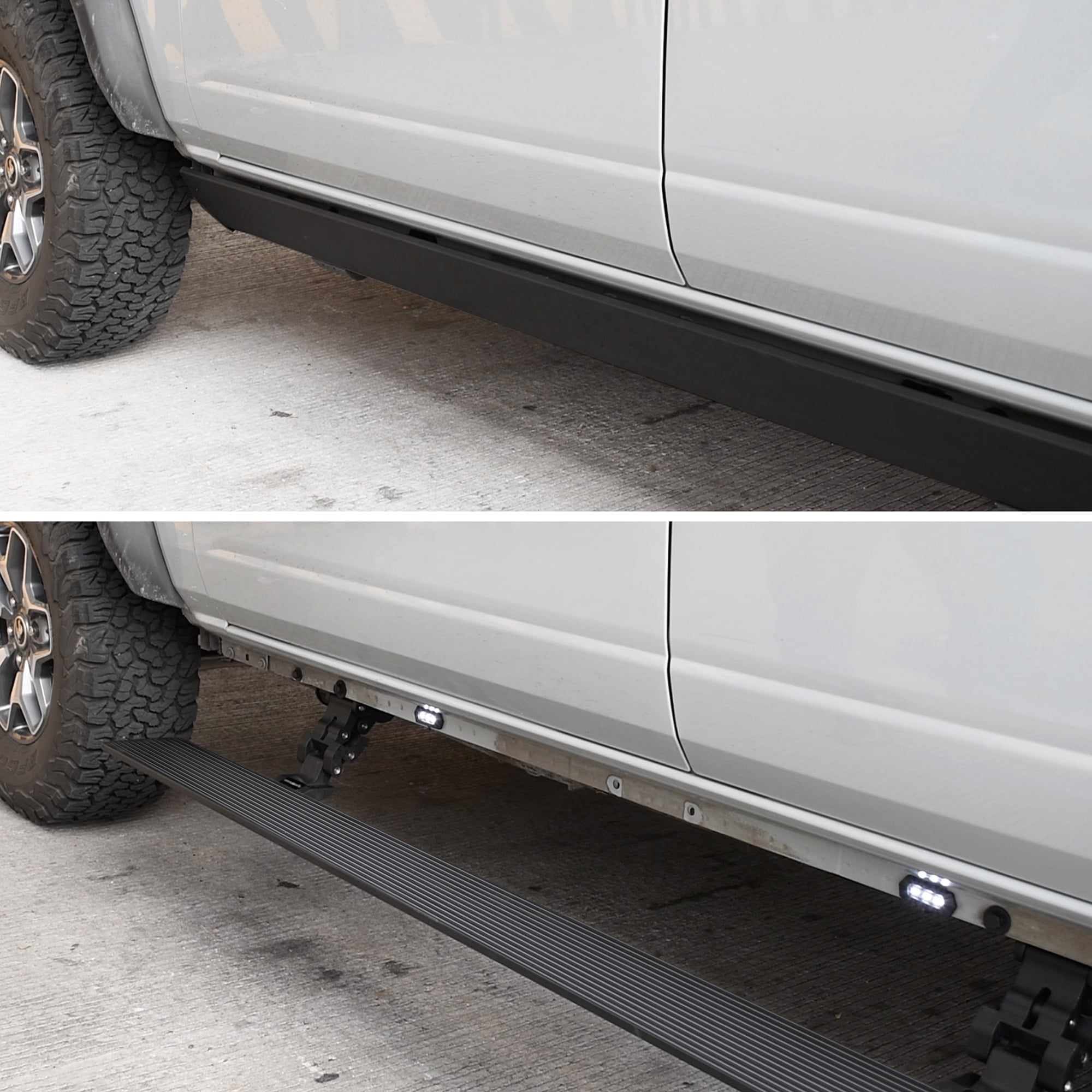 Go Rhino 20410680PC E1 Electric Running Board Kit For Ram 11-18 1500, Ram 19-23 1500 Classic, Dodge 09-10 Ram 1500