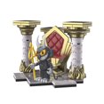 thumbnail image 1 of McFarlane Cuphead Le Throne du Diable Petit Ensemble de Construction, 1 of 6