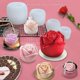 thumbnail image 5 of 4pcs Rose Silicone Mold Diy Valentine's Day Rose Shaped Ice Mold Whiskey Beautiful Flower Shape for Party Bar Ice Cube Molds, 5 of 5
