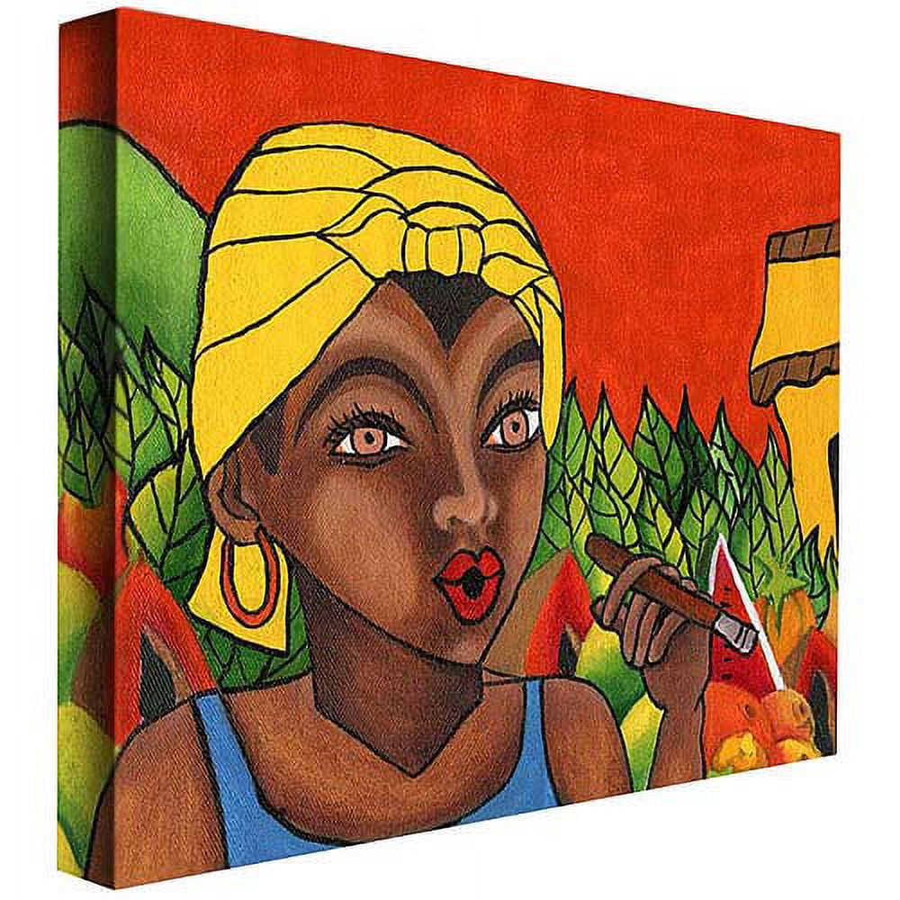 Trademark Fine Art "Habanera I" Canvas Art