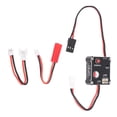 thumbnail image 1 of RC Car Brushed ESC, Plug And Play Controlador Electrónico De Velocidad Para Automóvil RC Ampliamente Compatible Apagado Automático Liviano De 15 A Para Reemplazo De Automóvil, 1 of 7