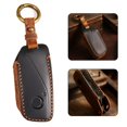 thumbnail image 2 of Tekuisi Black Remote Leather Key Bag Fob for Ix X7 I7 XM 2023 Case Cover Keychain, 2 of 6