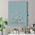 thumbnail image 4 of Whimsical Dandelion Village Canvas Print, Wall Art for Living Room, Bedroom, Office, Cafe, Studio, 4 of 8
