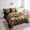 Brown, variant on Erosebridal 3D Bear Bedding Sets Twin Size, Rustic Farmhouse Comforter Sets with Sheets, Woodland Wildlife Decor, Reversible