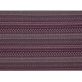 thumbnail image 2 of Zelouf Laurie Geo Stripe Bonded Lace  , Sewing, DIY, Crafts Fabric by the Yard, Sangria Delight, 3 Yard, 2 of 2