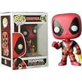 thumbnail image 1 of Pop Vinyl Funko Marvel Deadpool con Rubber Chicken Exclus, 1 of 1