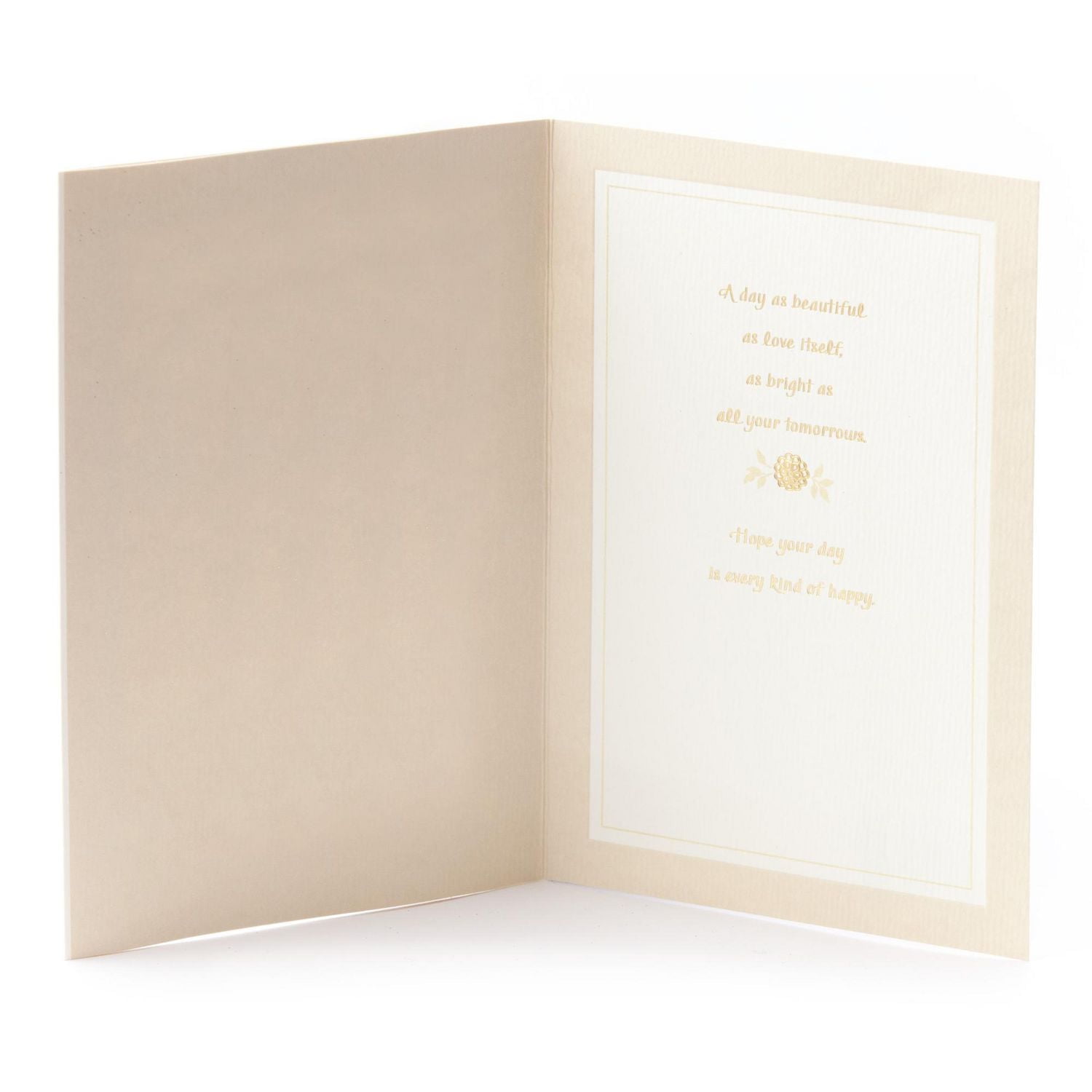 Hallmark Wedding Card