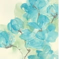 thumbnail image 2 of Paschke, Chris 12x12 White Modern Wood Framed Museum Art Print Titled - Arabian Jasmine I, 2 of 4