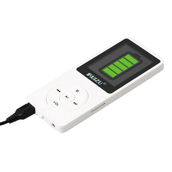 RUIZU X02 8GB 1.8in MP3 MP4 Player HiFi Lossless Sound Quality Stop Watch TF Card Recording E-book Calendar Timing
