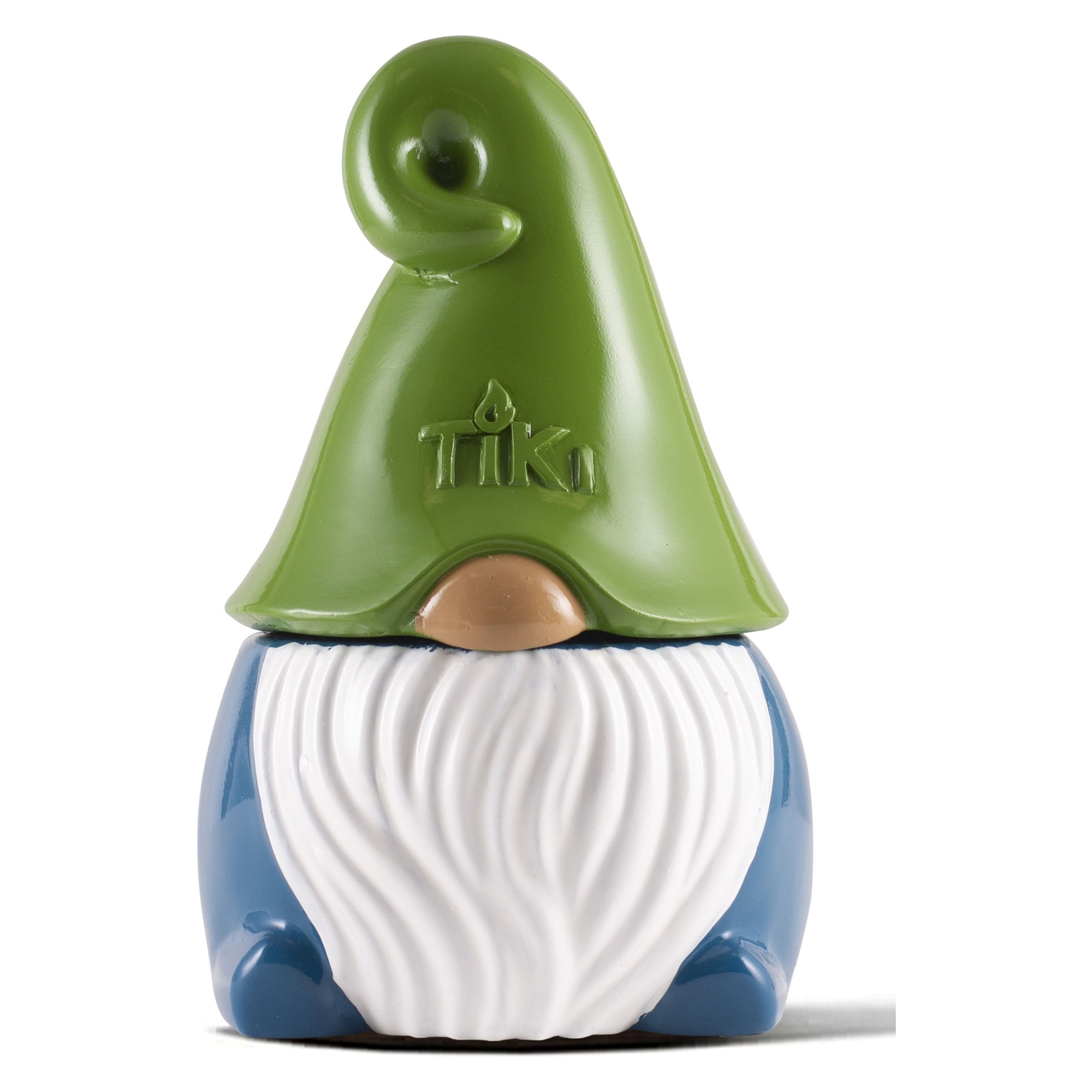(2 pack) TIKI Brand 6.25 Inch Table Torch Gnome Friend Blue