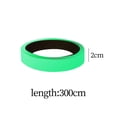thumbnail image 4 of 3x Cinta Adhesiva Luminosa Que en La Oscuridad, Cinta Fluorescente Extraíble de 9,8 Pies, Verde para Paredes, Escaleras, Halloween, Deportes Al 3 piezas, 4 of 4