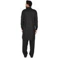 thumbnail image 2 of SKAVIJ Men's Pathani Kurta Pajama Set Indian Ethnic Casual Party Dress Black XL, 2 of 6