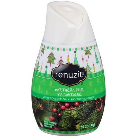 Renuzit Northern Pine Gel Air Freshener, 7.0 oz