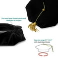 thumbnail image 4 of Endea Graduation Doctoral Graduation Tam with Eight Sides, 4 of 8