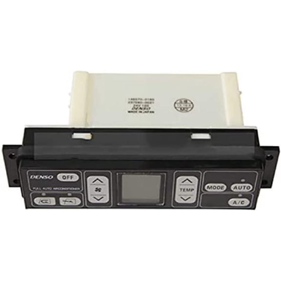 Seapple Air Conditioner Control Panel 146570-0160 146570-2510 Compatible with Komatsu Excavator PC200-7 PC220-7 PC300-7 PC360-7 PC-7 PC160LC-7K