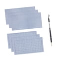 thumbnail image 1 of GUOOL 6Pcs Water Writing Cloth Chinese Calligraphy Set Calligraphy Practicing Tool Style C, 1 of 9
