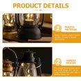 thumbnail image 4 of Phenofice Flicker Night Light Antique Flickering Light Black Home Users 1Pcs, 4 of 6