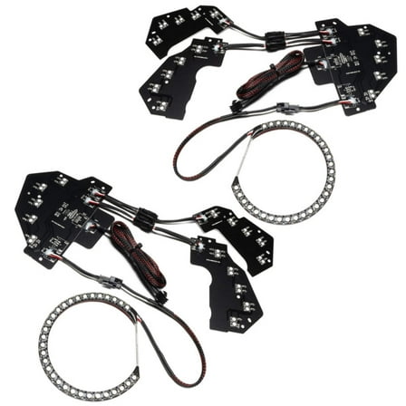 Oracle 18-21 Ford Mustang Dynamic DRL w/ Halo Kit  Sequential Turn Signal - ColorSHIFT SEE WARRANTY