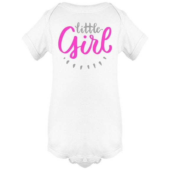 Little Girl (Pink) Bodysuit Infant -Image by Shutterstock, 6 Months