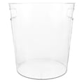 thumbnail image 1 of Acrylic Flower Bucket Shop Flower Storage Bucket With Handle Multifunctional Bucket, 1 of 9