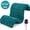 Green, variant on MaxKare Extra Large Weighted Heating Pad 33" X 18", 6 Heating Levels & 3 Time Settings for Back Neck Shoulder Stress & Cramps Relief, Gray