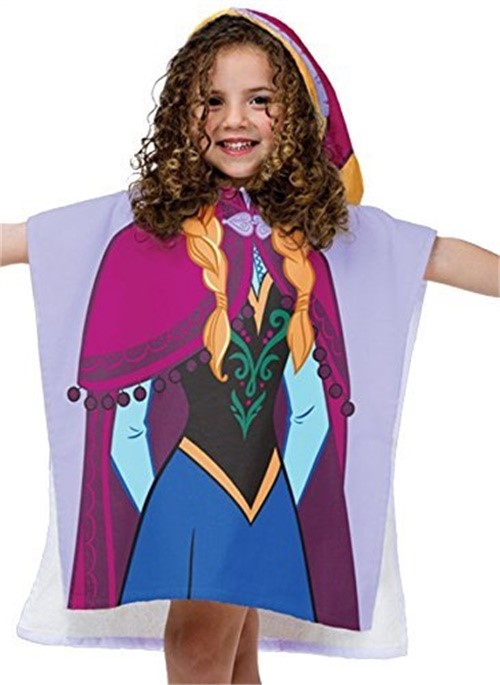 frozen poncho towel