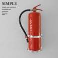 thumbnail image 4 of OHOIOLLA 2Ud Soporte Para Colgar Extintor De Incendios Acero Inoxidable Compacto Y Fácil De Instalar, 4 of 6