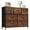 Brown, variant on Dresser for bedroom 7 storage Spaces, assembled wardrobe lockers, bedroom furniture lockers
